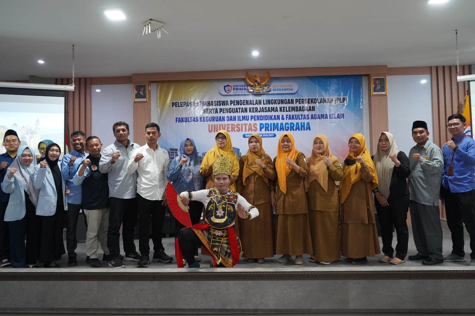 Lepas Peserta PLP, Universitas Primagraha Siapkan Calon Guru Profesional dan Berkarakter - biem.co