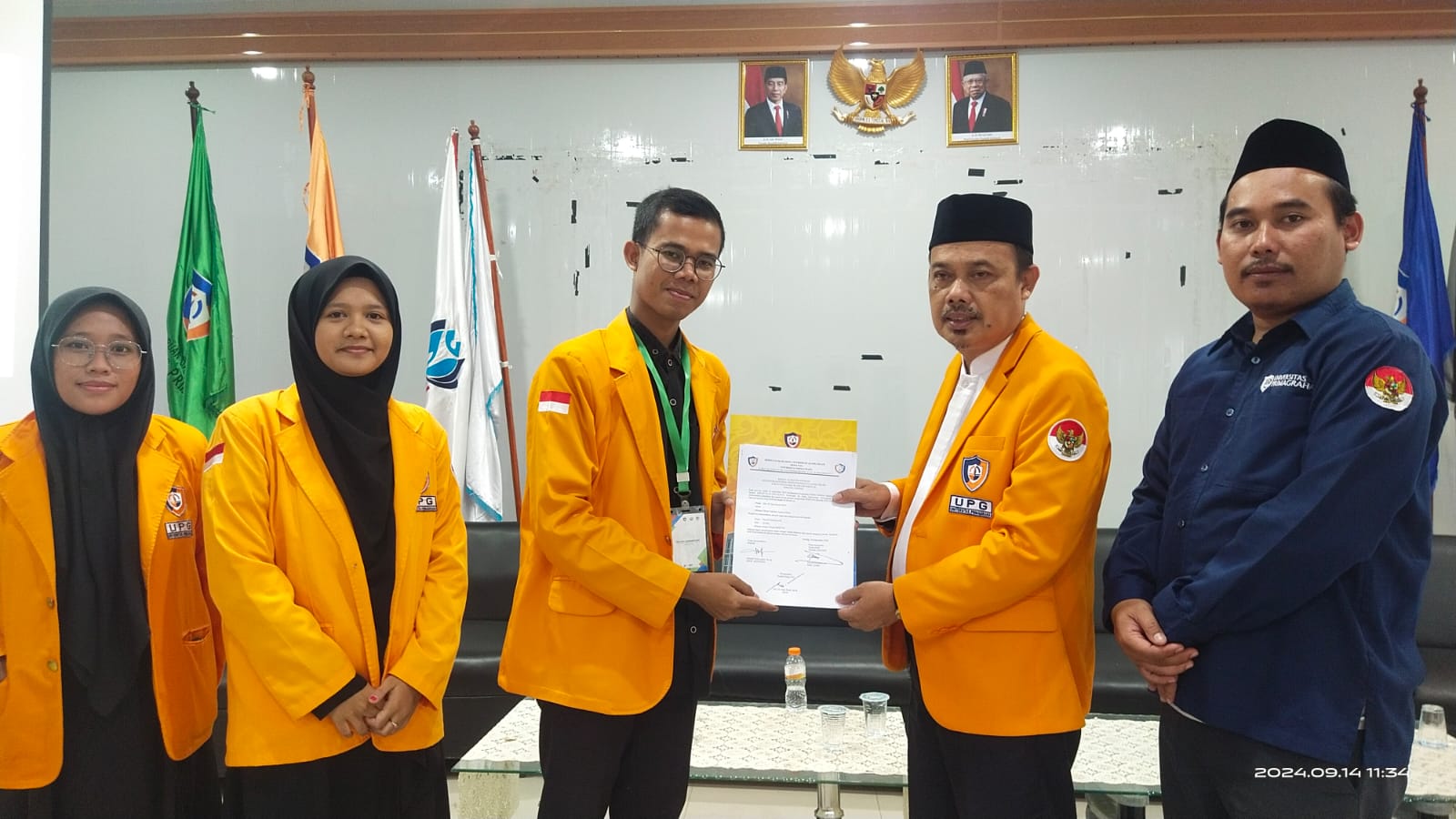 Pelantikan HIMAPAI dan HIMAPIAUD Fakultas Agama Islam