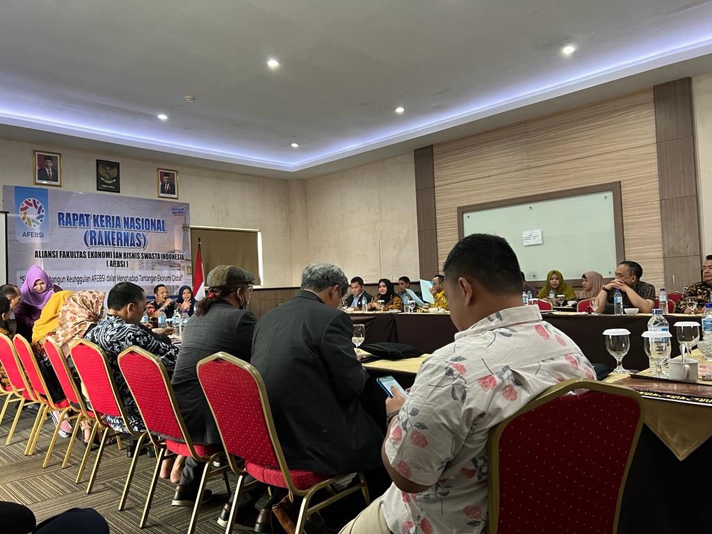 RAKERNAS AFEBSI (ALIANSI FAKULTAS EKONOMI DAN BISNIS SWASTA INDONESIA)