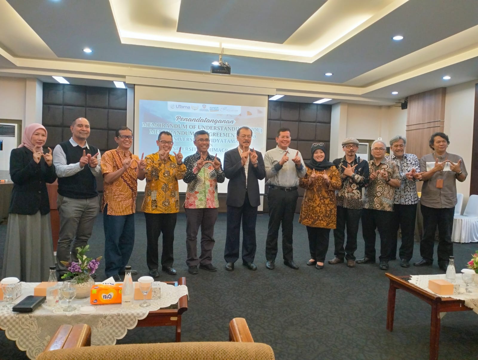 MOU UNIVERSITAS WIDYATAMA