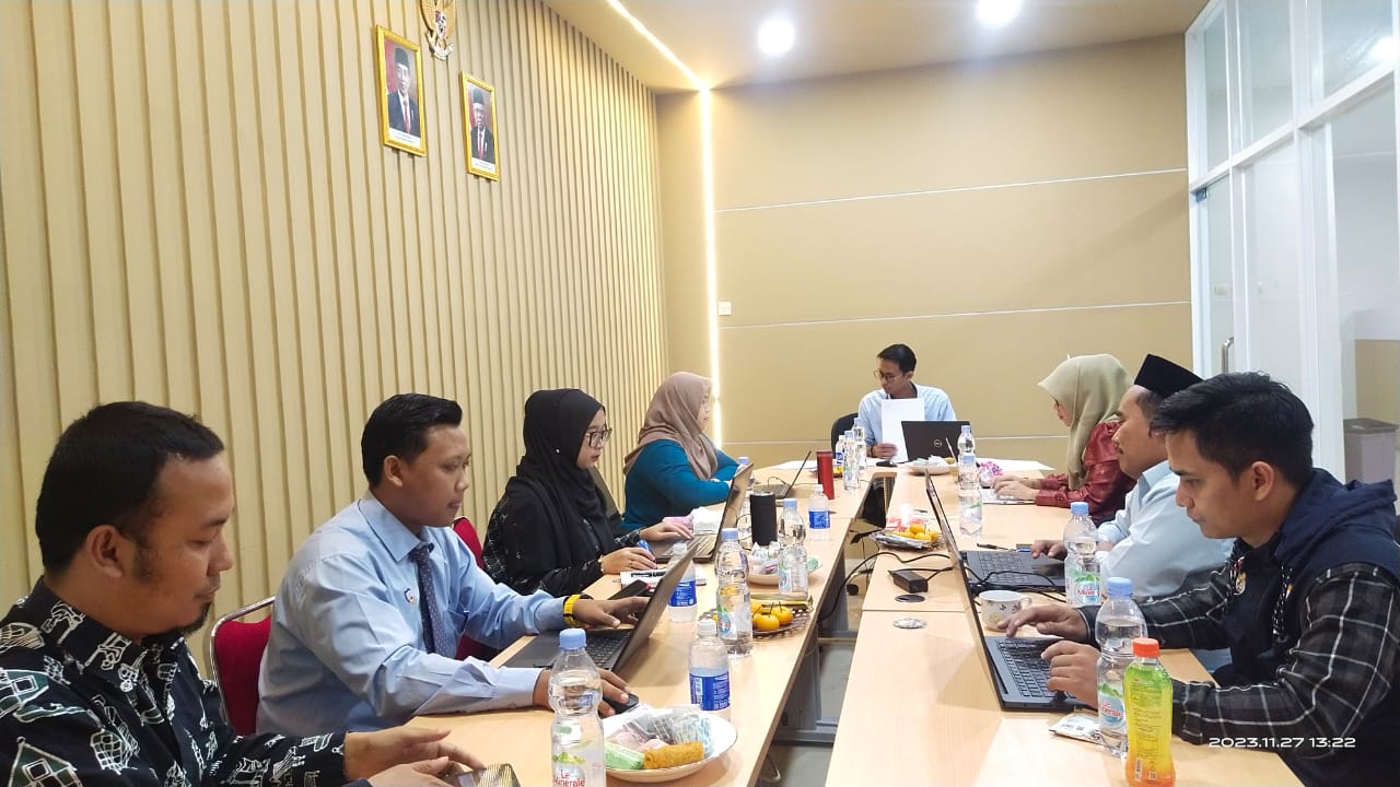 Demi Penjaminana Mutu Internal  Baik, AMI UPG Lakukan Pendampingan 