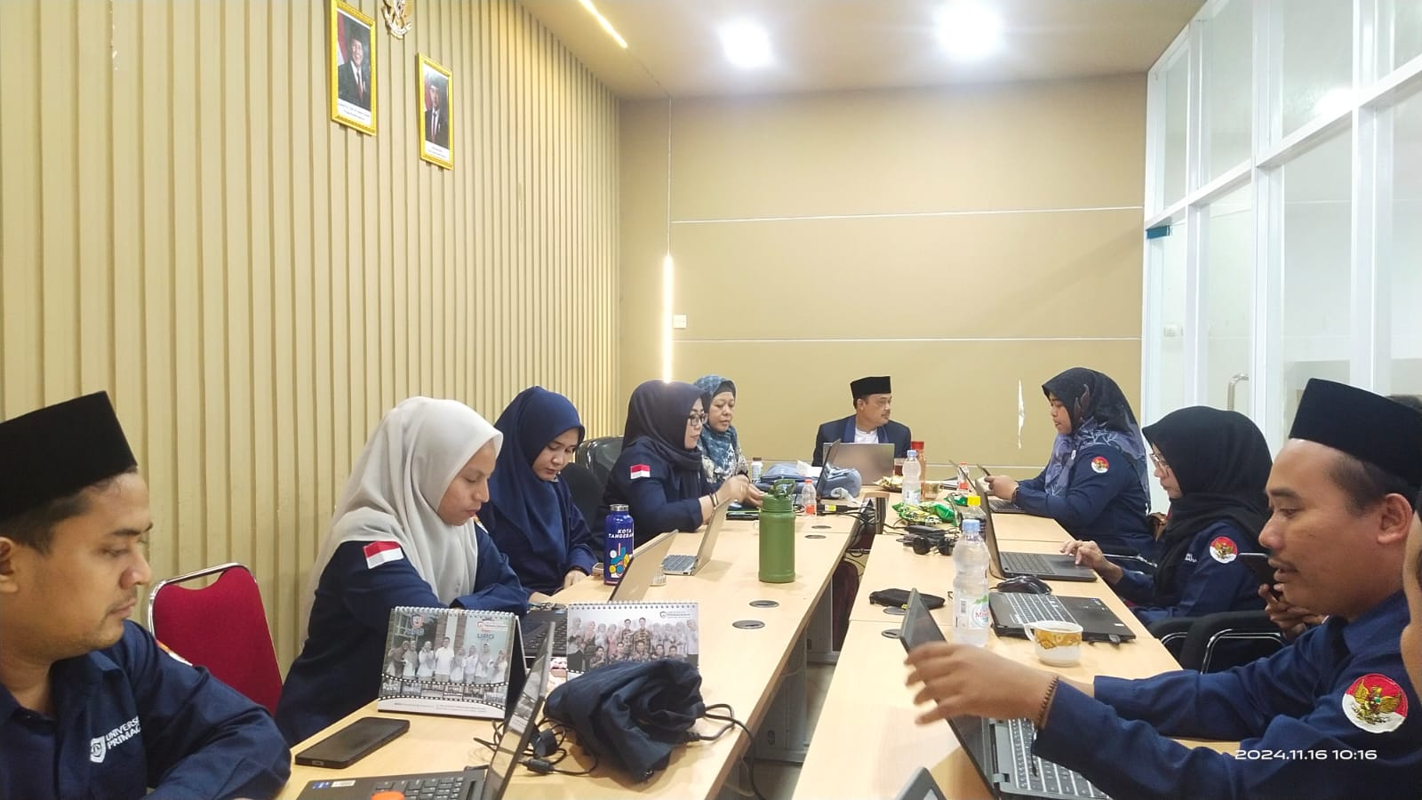 Rapat: Pemenuhan Karakteristik Pembelajaran