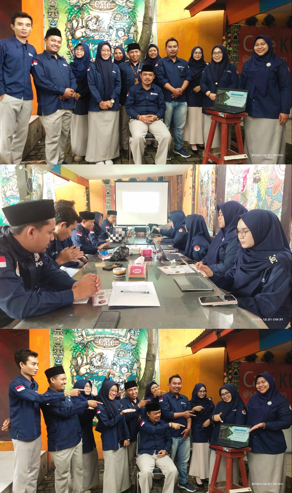 Rapat Kerja Fakultas Agama Islam Universitas Primagraha 