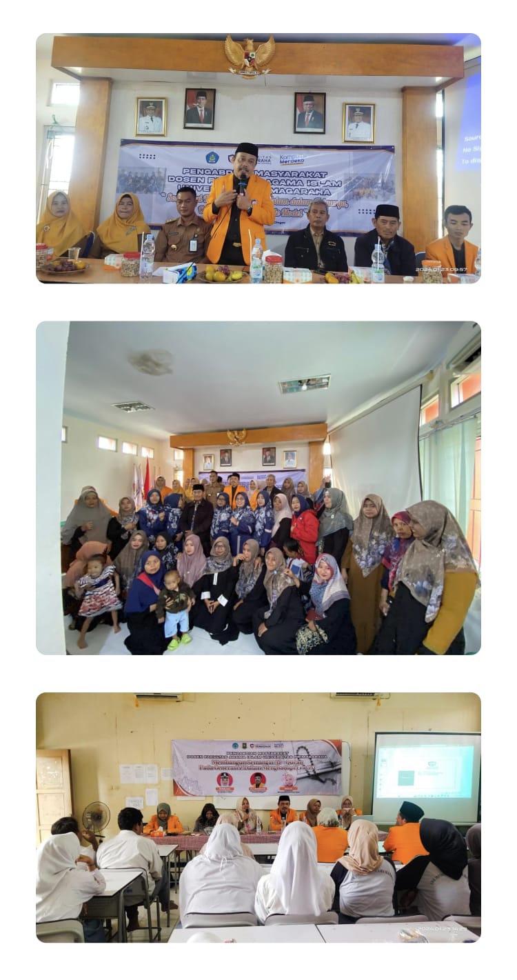 Monitoring dan Evaluasi PkM Program Studi PAI dan PIAUD