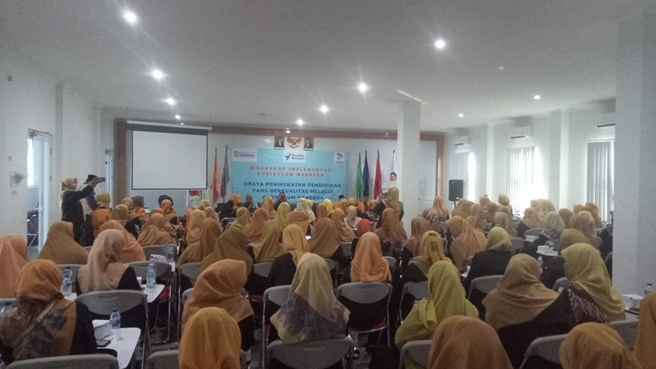 PIAUD Fakultas Agama Islam Gelar Workshop Implementasi Kurikulum Merdeka Tingkat Pendidikan Anak Usia Dini