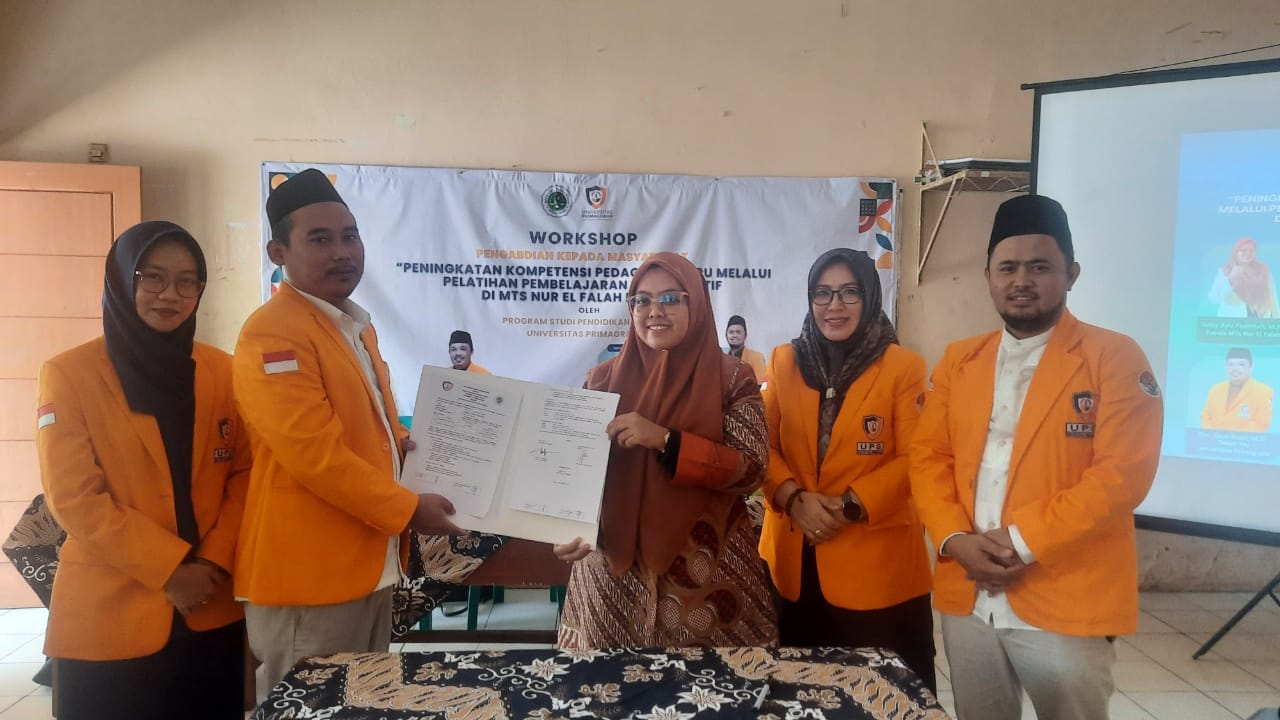 Workshop Pengabdian Kepada Masyarakat Prodi PAI