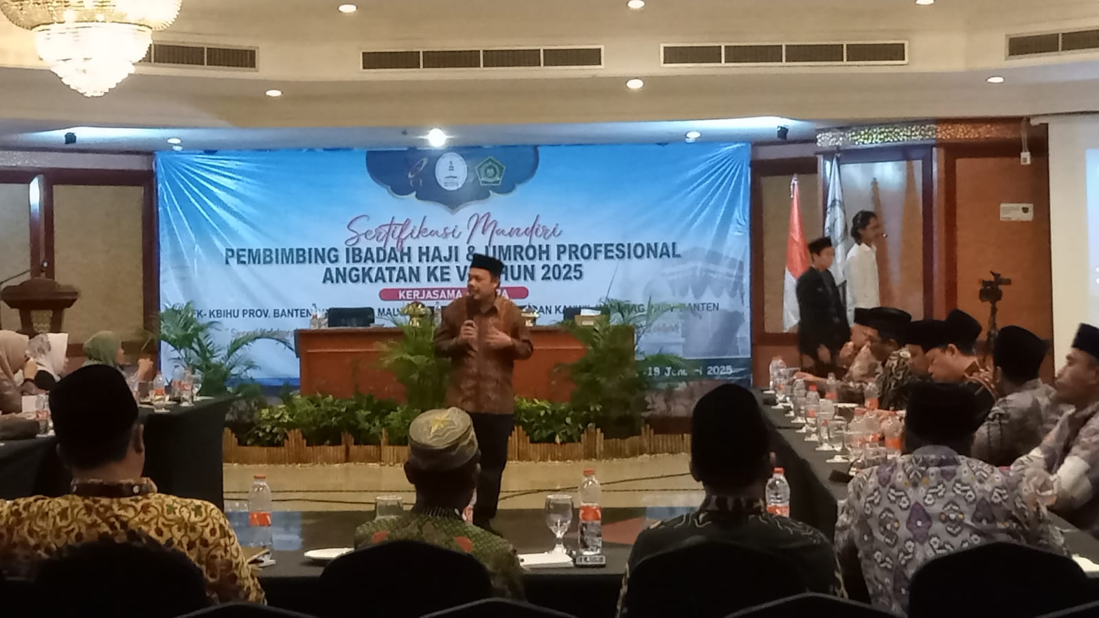 Dekan FAI: Berikan Tips and Trik Bagi Pembimbing Manasik Haji 