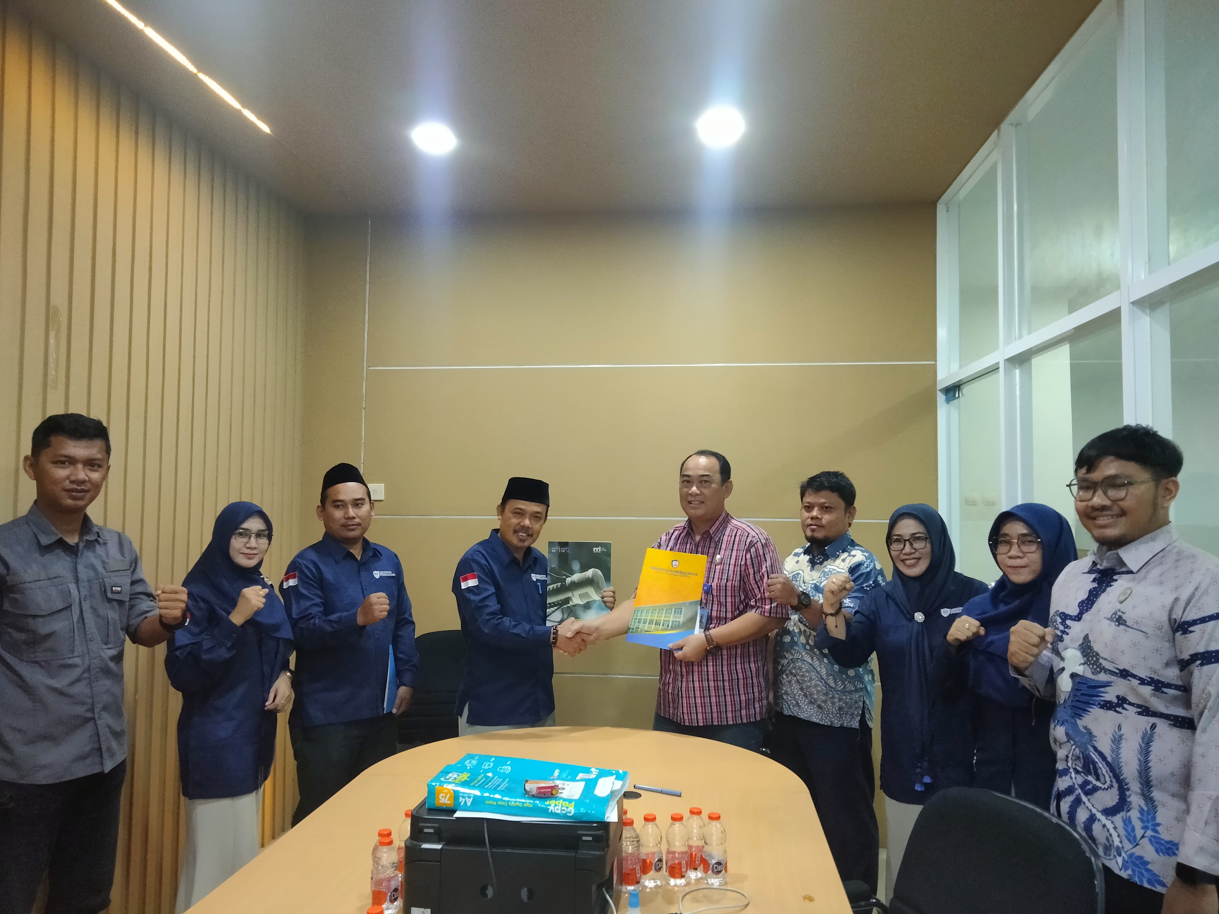 Fakultas Agama Islam Jalin Memorandum of Agreement Bersama RRI Banten