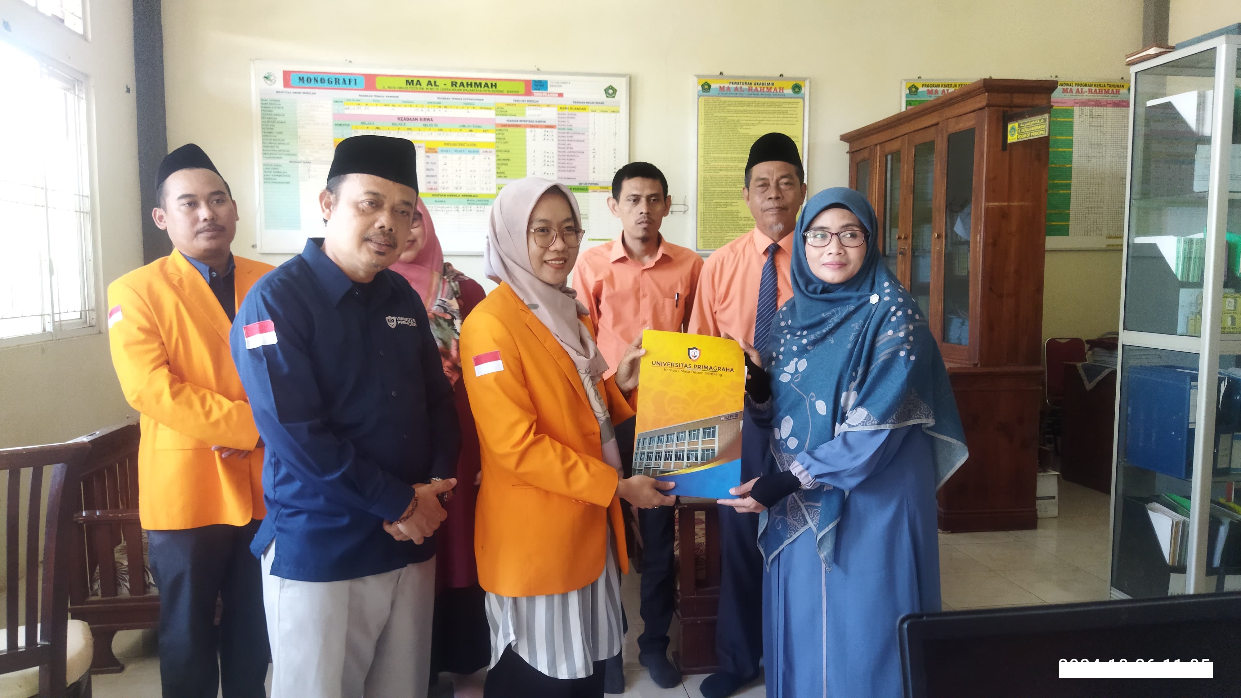 Jaliin Kerjasama Prodi PIAUD Bersama Pondok Pesantren Ar-Rahmah