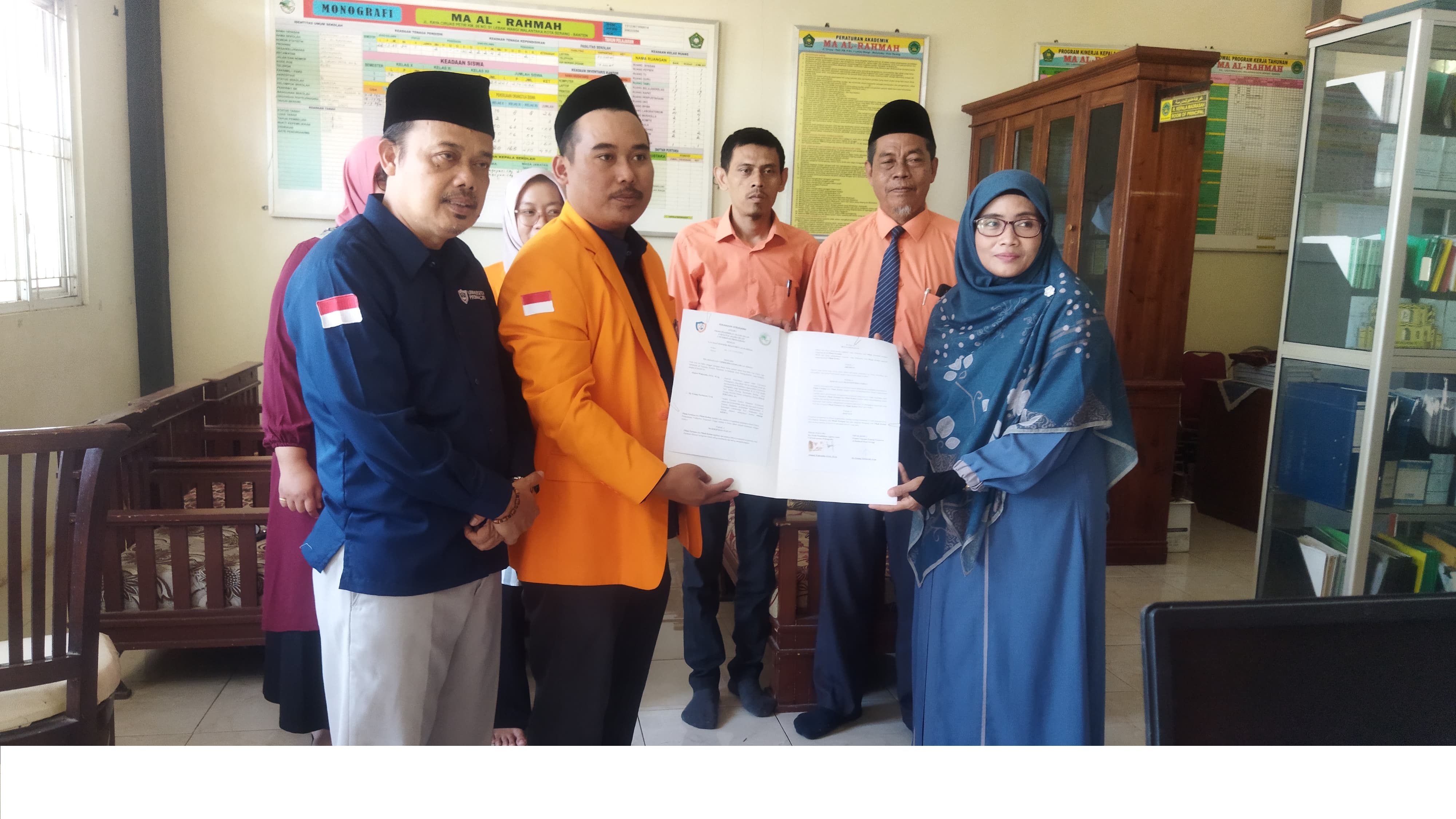 Prodi PAI Jalin Kerjasama Bersama ponpes Ar Rahmah Walantaka Kota Serang