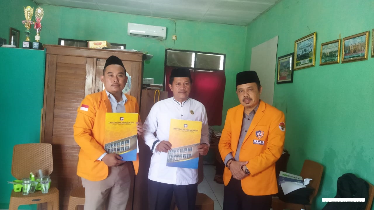 Jalin Kerjasama Prodi PAI Bersama Mts Lambangsari