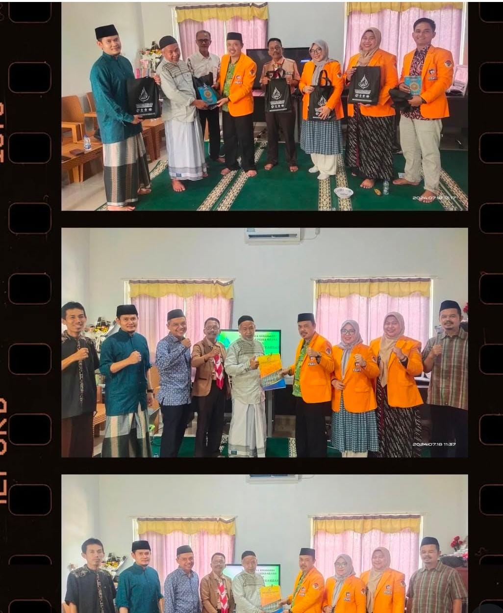 Terima kunjungan FAl, Pimpinan Ma'had Sabilurrahman; berharap Kerjasama Berlanjut