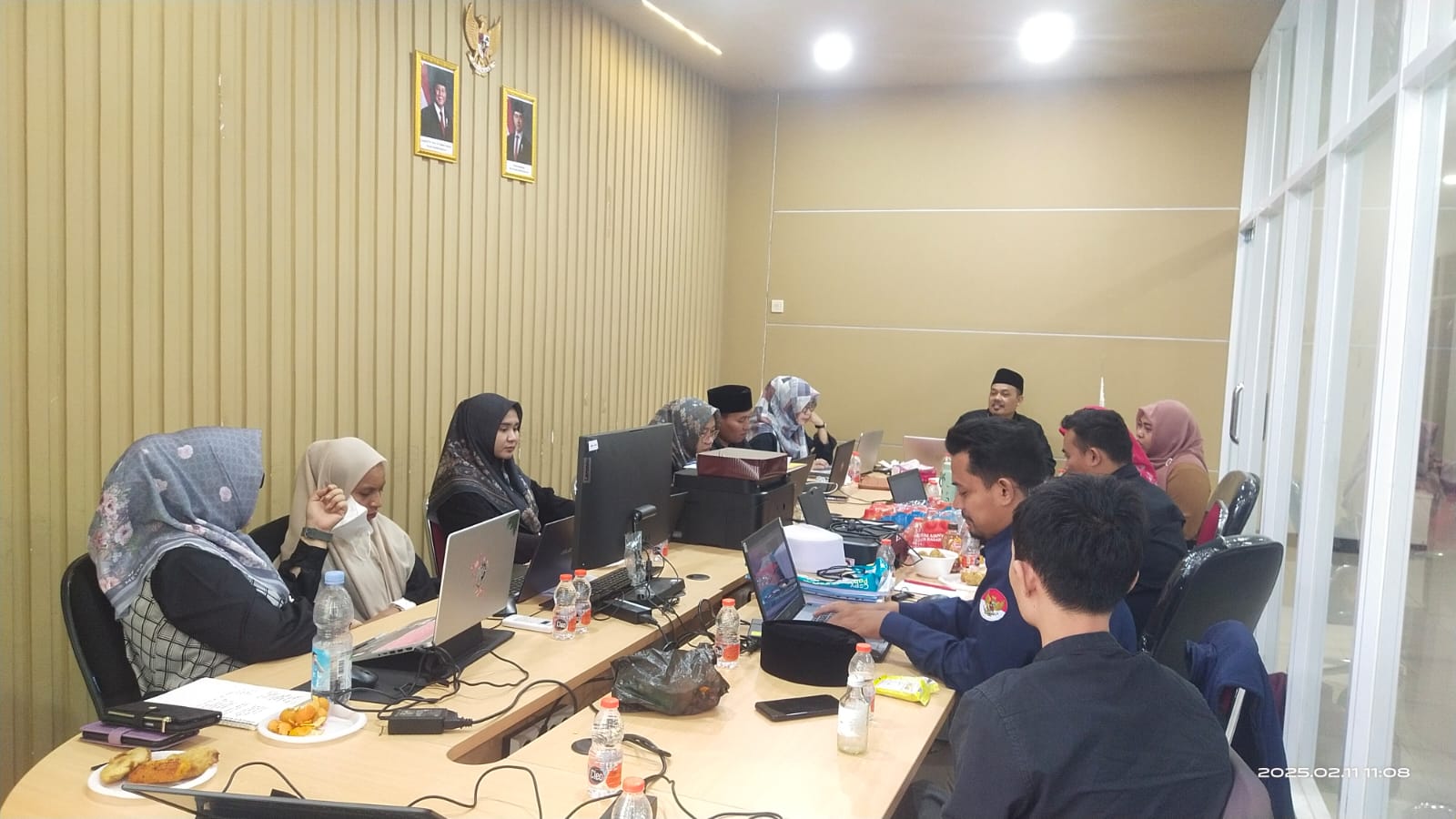Rapat Evaluasi, Persiapan Perkuliahan Semester Genap, Dekan FAI: Pesan Tingkatkan Kualitas Seluruh Dosen