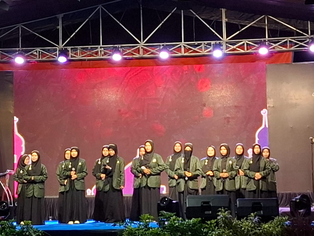 Hittaqi Hadir Pada Pembukaan MTQ Ke-XIII Tingkat Kota Serang