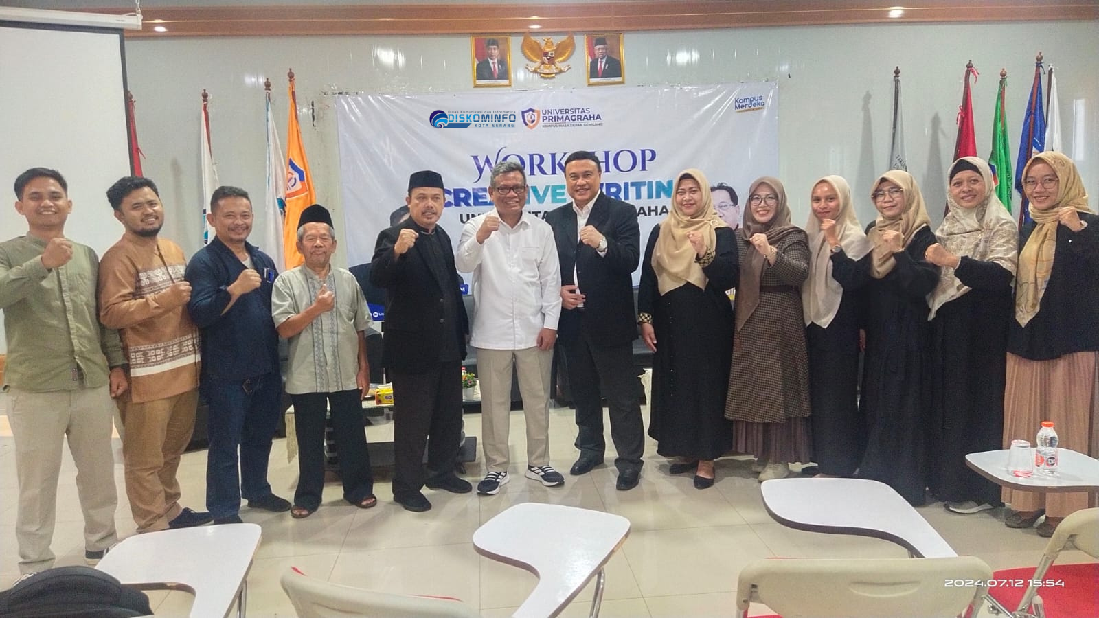 Kerja Sama Fakultas Agama Islam Universitas Primagraha Dengan Dinas Komunikasi Dan Infromasi Pemerintah Kota Serang