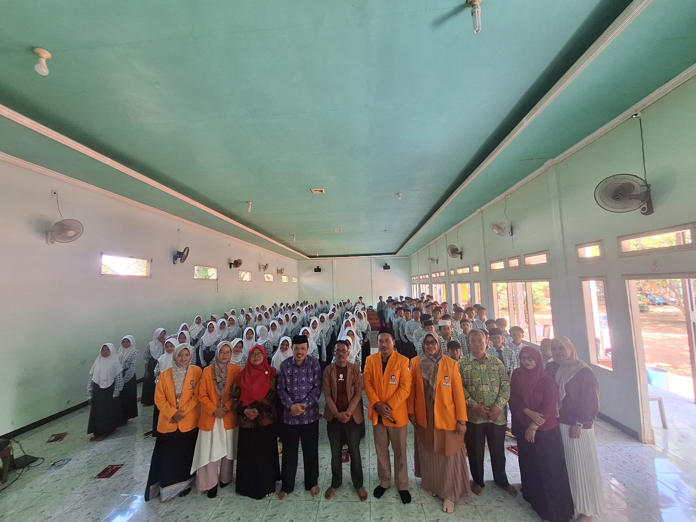 Prodi PIAUD-Ponpes Al-Rahmah: Jalin Kerjasama, Latihan dasar Kepemimpina Siswa