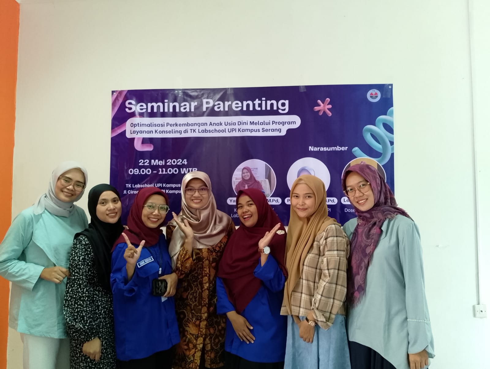 Prodi PIAUD-TK Laboraturium UPI Serang: Jalin Kerjasama