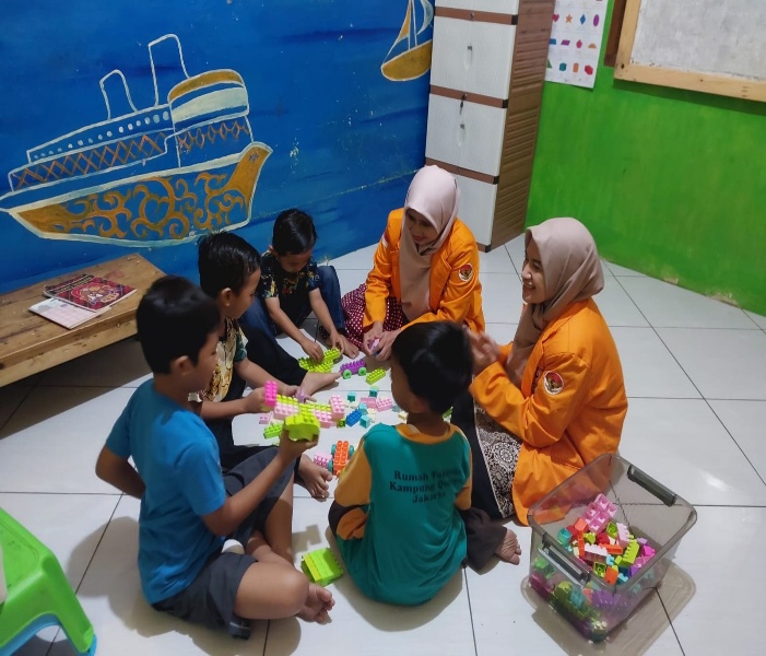 Prodi PIAUD-PAUDQU Kampung Qur`an Jakarta: Jalin Kerjamasa Praktek Mengajar