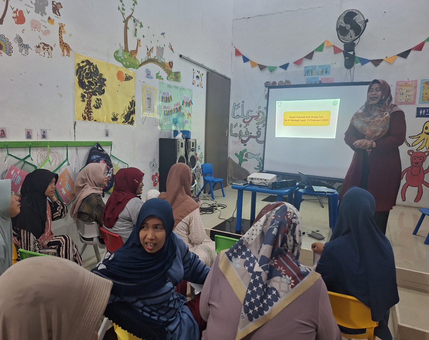 Prodi PIAUD-TK IT Mhtadi Land Kota Serag: Sepakat Jalin Kerjasama