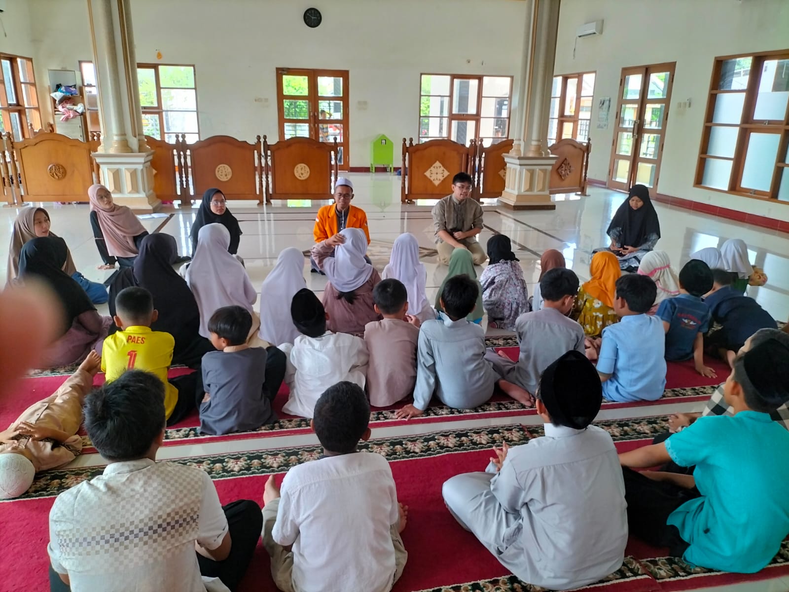 FAI-HIMMA: Jalin Kolaborasi Pengabdian Kepada Kepada Masyarakat