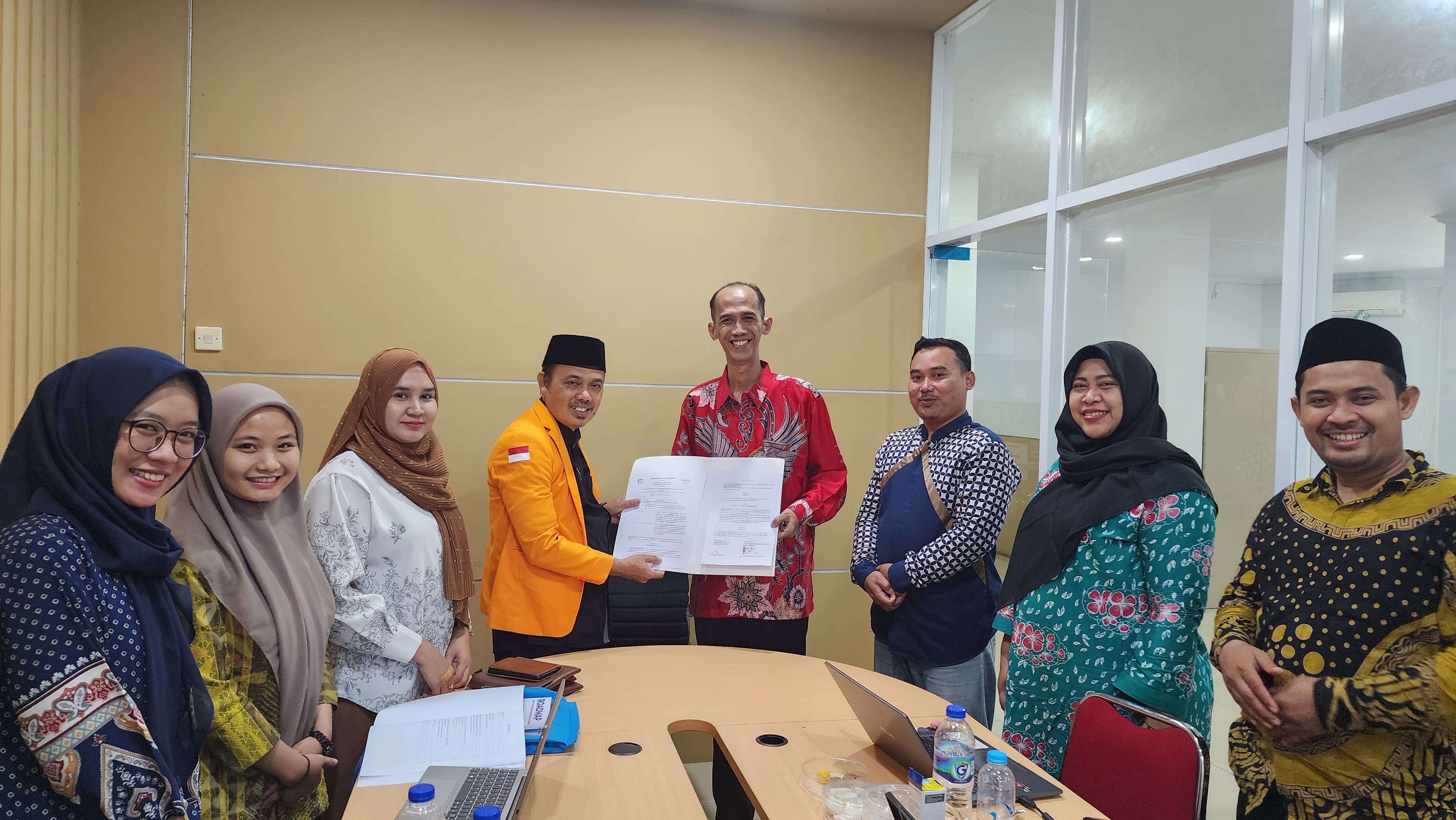 FAI-IDRI Provinsi Banten: Jalin Memorandum Of Agreement