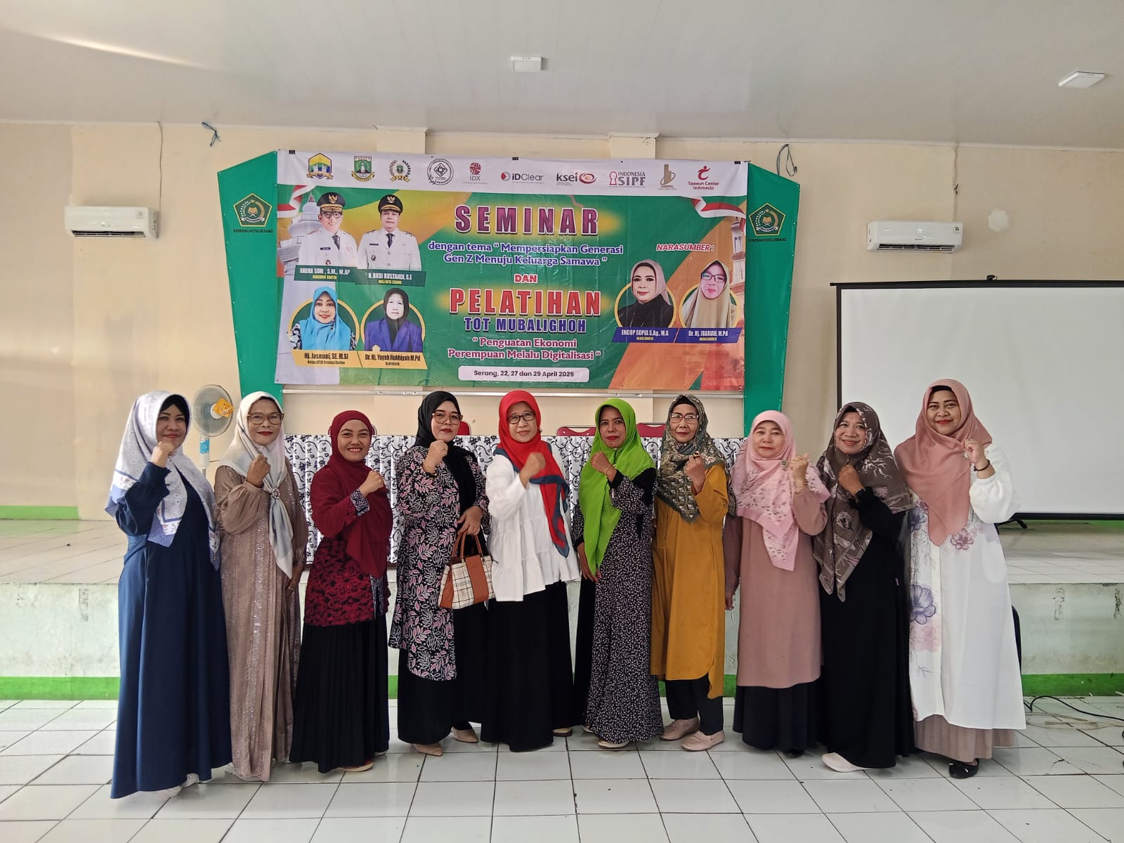 Dosen PIAUD Hadiri, Seminar Serta Pelatihan TOT Mubalighoh