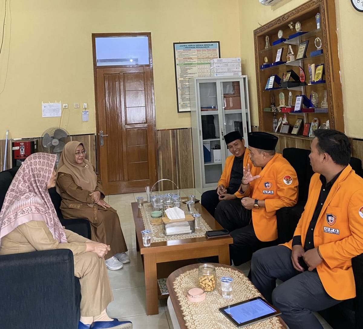 UPG Goes To SMK Negeri 8 Kota Serang