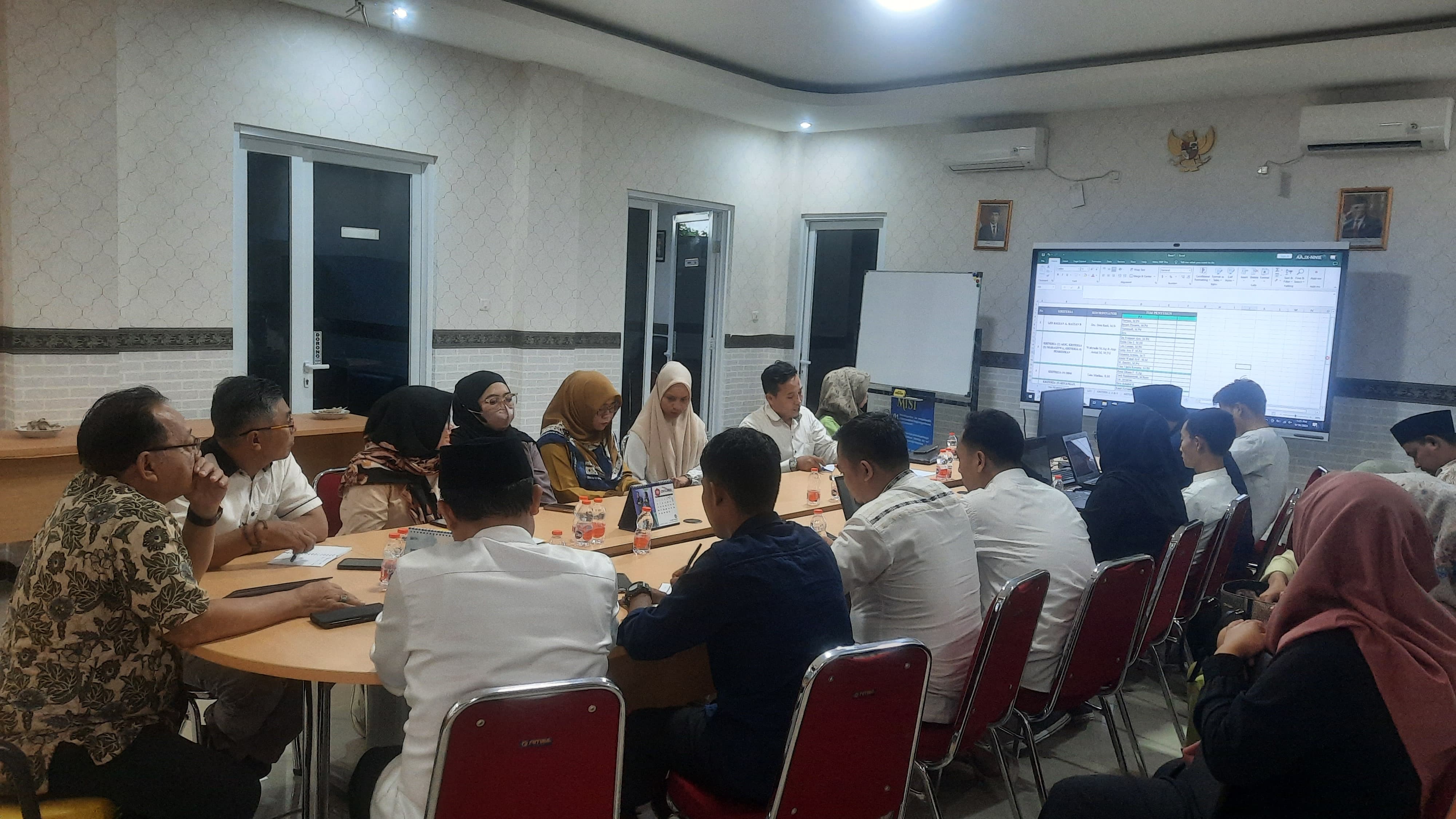Workshop: Visi, Misi Fakultas Agama Islam