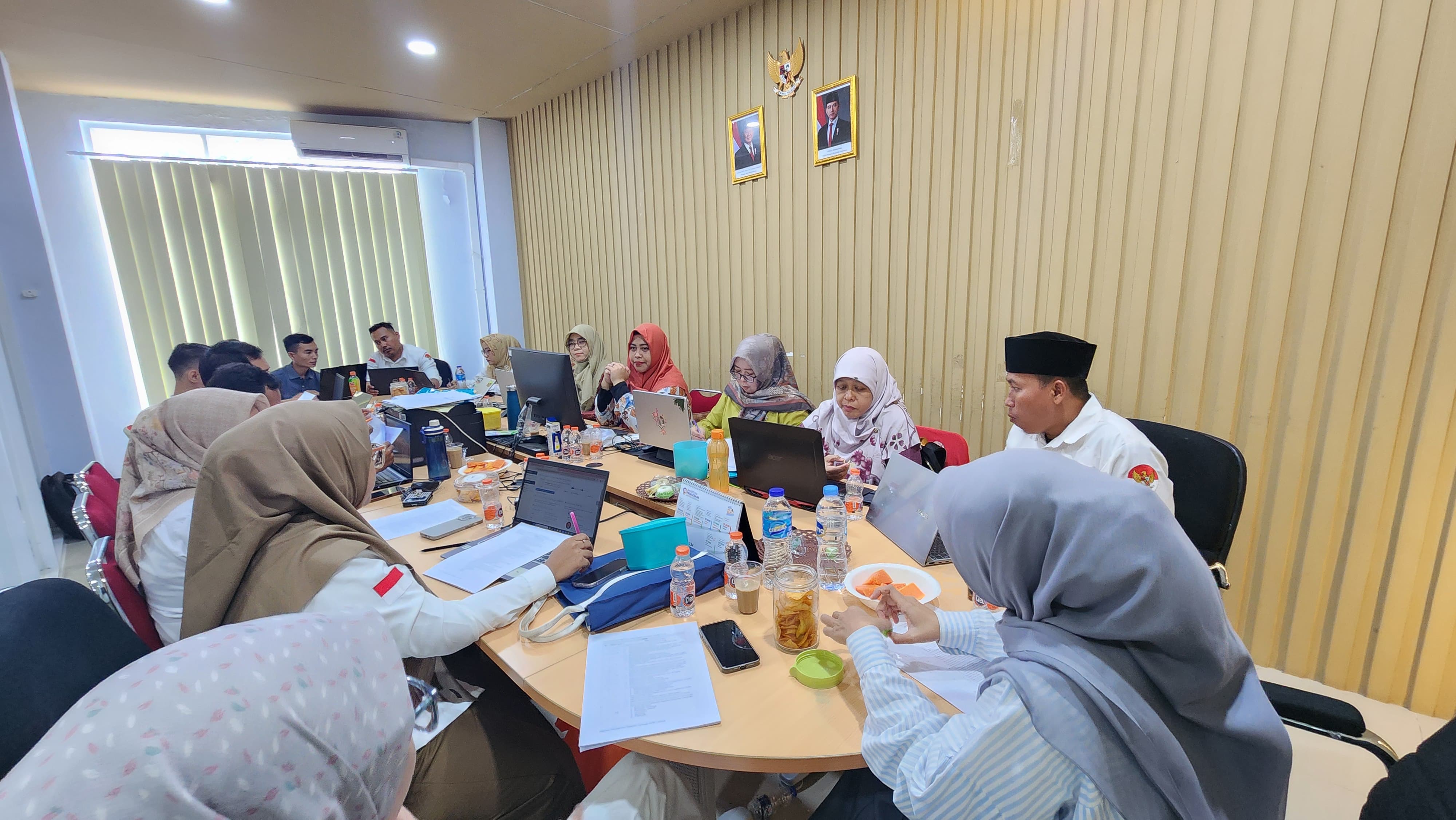 Rapat Koordinasi Persiapan Akreditasi PIAUD-PAI