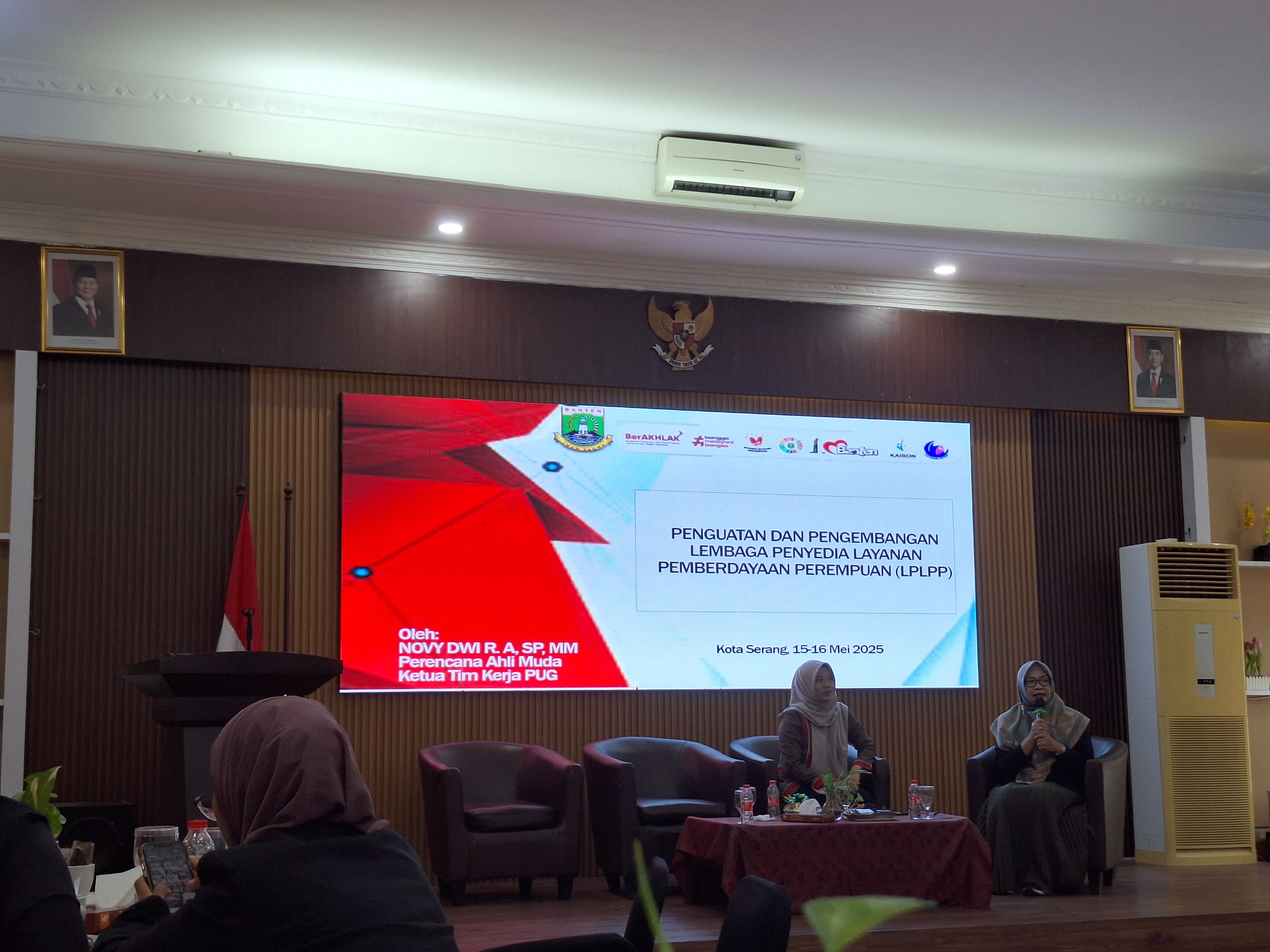 Dosen PIAUD, Hadir Pada Penguatan Organisasi Kemasyarakatan Tingkat Kota Serang