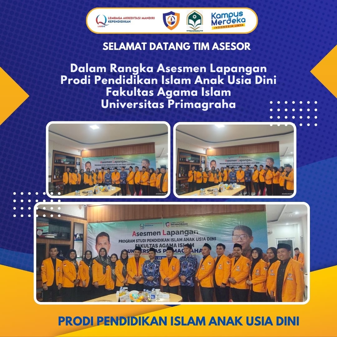 Gema Selamat Datang: Sambut Asesor Lamdik di Kampus UPG