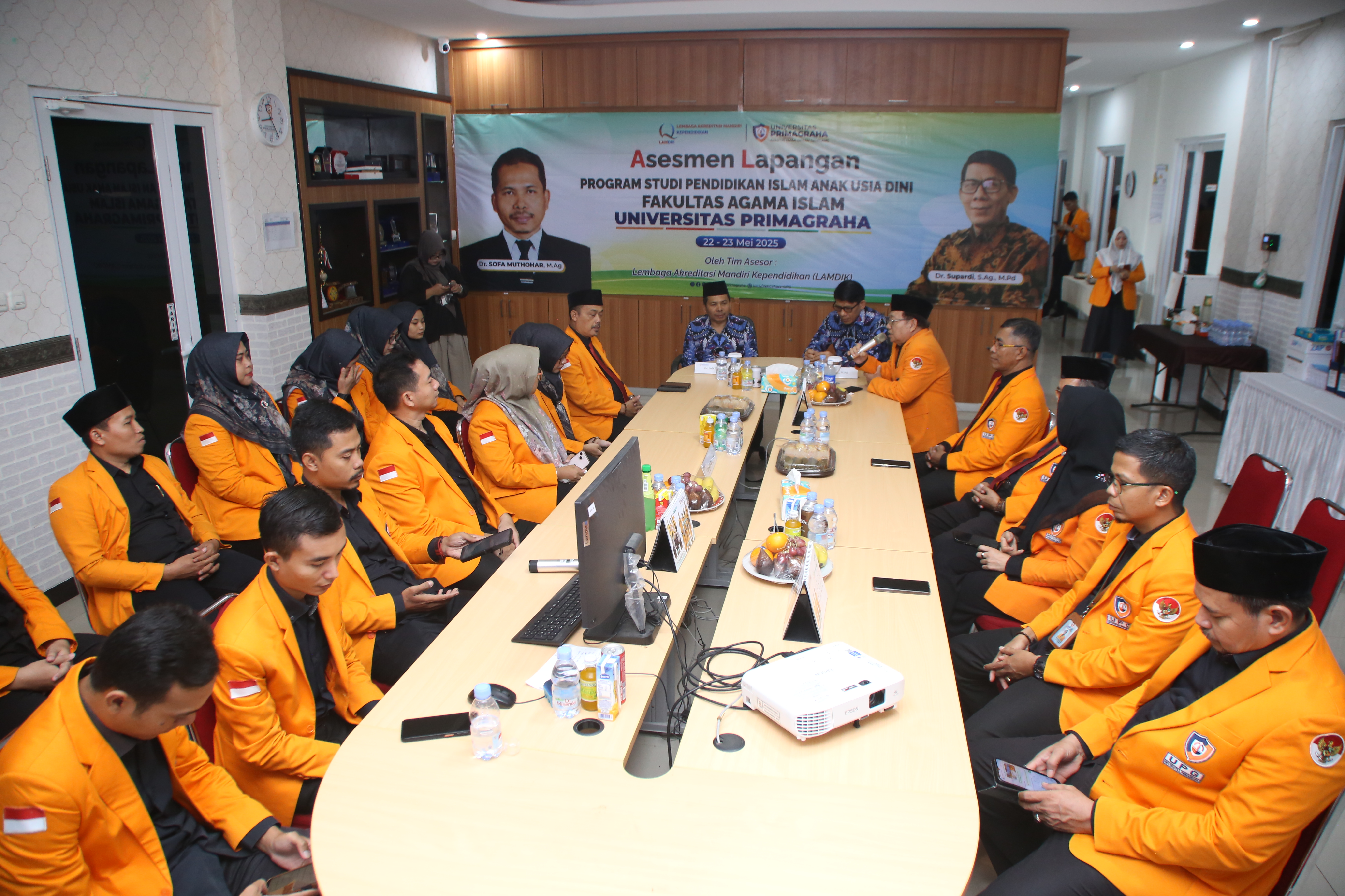 Rektor UPG, Harap Hasil Asesmen Lapangan, Prodi PIAUD Unggul