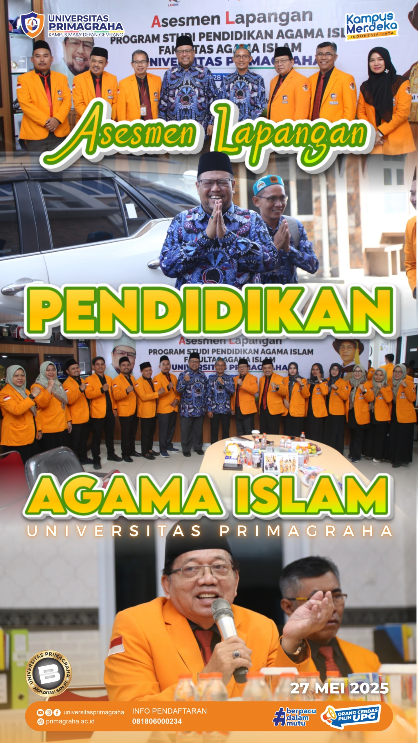 Asesmen Lapangan (AL) Pendidikan Agama Islam 