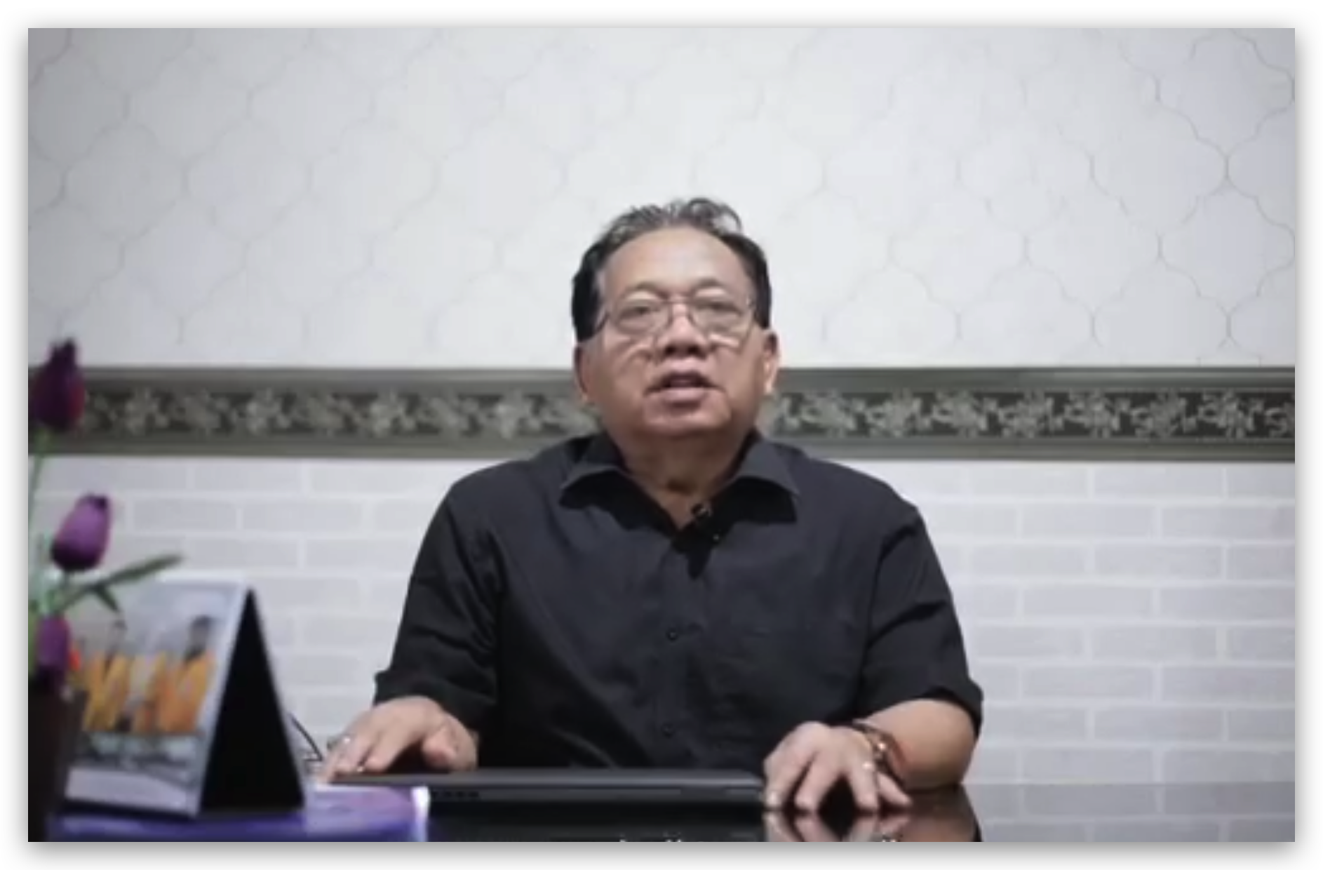 Ucapan Rektor